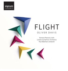 Kerenza Peacock & London Symphony Orchestra - Oliver Davis: Flight