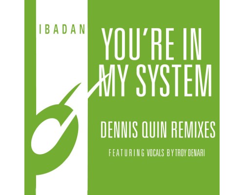 Kerri Chandler & Jerome Sydenham - You're in My System (Dennis Quin Remixes) Kerri Chandler & Jerome Sydenham - You're in My System (Dennis Quin Remixes)