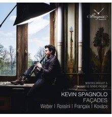 Kevin Spagnolo, Swedish Chamber Orchestra, Michael Collins - Kevin Spagnolo: Façades