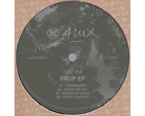 Kez YM - Prop EP