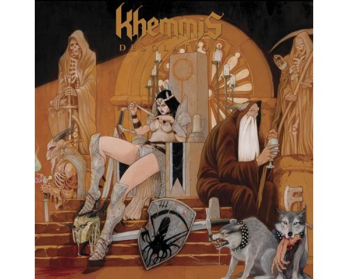 Khemmis - Desolation