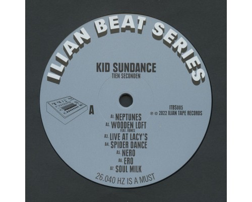 Kid Sundance - Tien Seconden