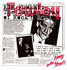 Kim Fowley - Living in the streets