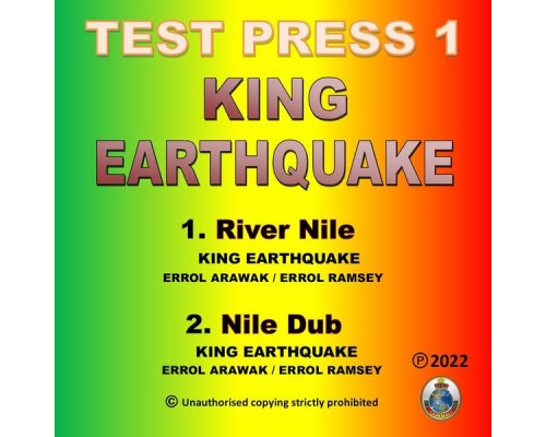 King Earthquake - River Nile