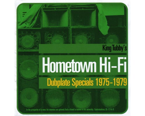King Tubby - King Tubby's Hometown Hi-Fi King Tubby - King Tubby's Hometown Hi-Fi