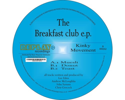 Kinky Movement - The Breakfast Club