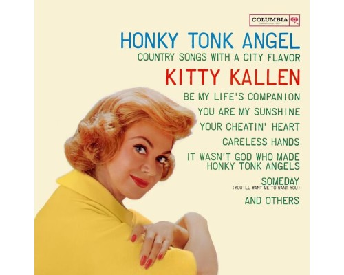 Kitty Kallen - Honky Tonk Angel