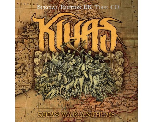 Kiuas - Kiuas War Anthems