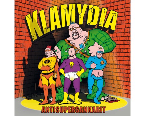 Klamydia - Antisupersankarit