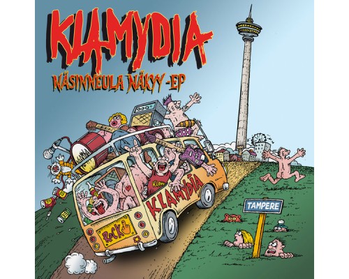 Klamydia - Näsinneula näkyy