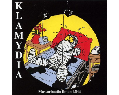 Klamydia - Masturbaatio ilman käsiä