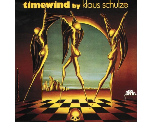 Klaus Schulze - Timewind