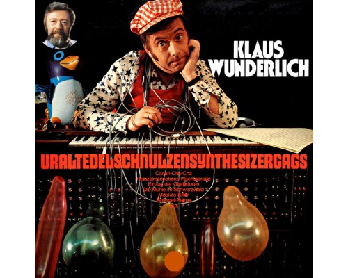 Klaus Wunderlich - Uraltedelschnulzensynthesizergags