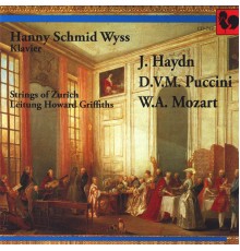 Klavierkonzerte von Joseph Haydn, Domenico V. Puccini, Wolfgang A. Mozart - Klavierkonzerte von Joseph Haydn, Domenico V. Puccini, Wolfgang A. Mozart