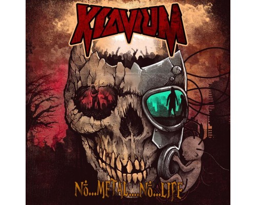 Klavium - No Metal No Life