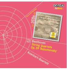 Koeckert-Quartett - Beethoven: String Quartets Op. 59 'Razumovsky'