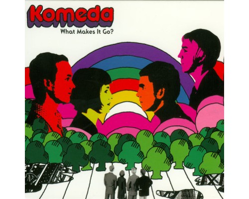 Komeda - What Makes It Go?