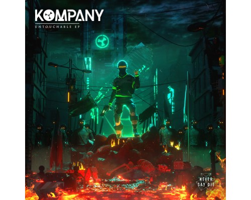 Kompany - Untouchable EP