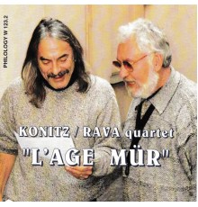 Konitz/Rava Quartet - L'age Mür