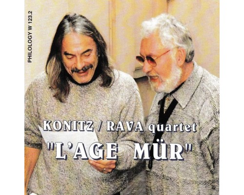 Konitz/Rava Quartet - L'age Mür