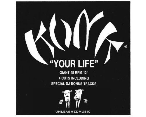 Konk - Your Life 12"