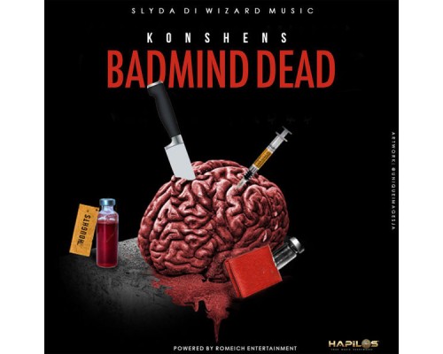 Konshens - Badmind Dead