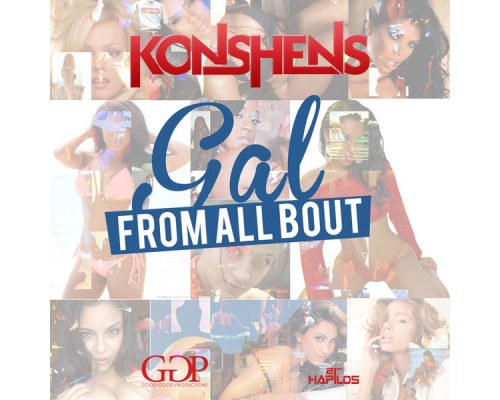 Konshens - Gal from All Bout