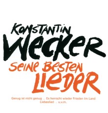 Konstantin Wecker - Liederbuch