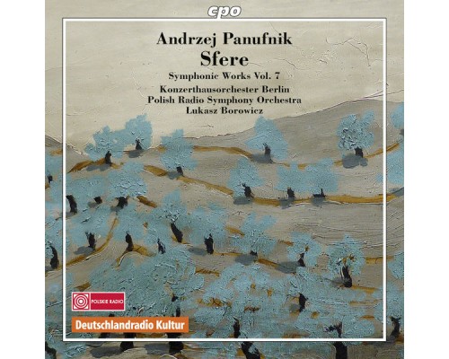 Konzerthausorchester Berlin - Polish Radio Symphony Orchestra - Łukasz Borowicz - Andrzej Panufnik : Sinfonia di Sfere (Symphonic Works, Vol. 7)