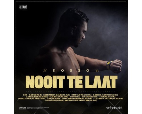 Kosso - Nooit Te Laat