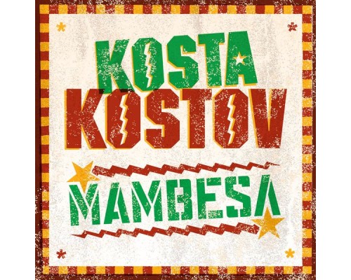 Kosta Kostov - Mambesa EP