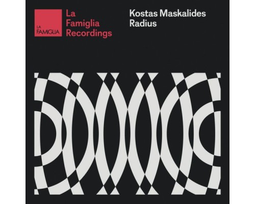 Kostas Maskalides - Radius EP