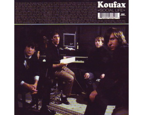 Koufax - Social Life