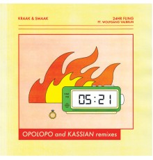 Kraak & Smaak - 24HR Fling (Remixes)