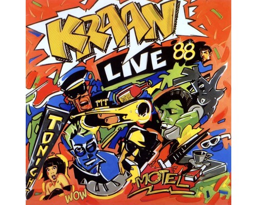 Kraan - Live 88 (Live)