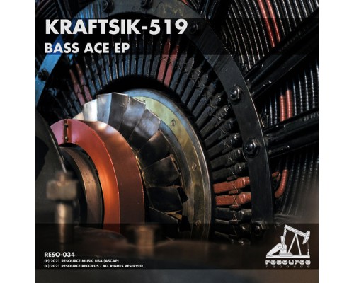 KraftSiK-519 - Bass Ace EP