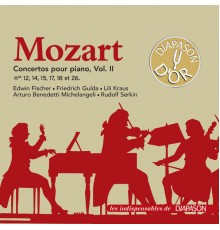 Kraus, Serkin, Fischer, Gulda, Benedetti Michelangeli - Mozart: Concertos pour piano 12, 14, 15, 17, 18, 26