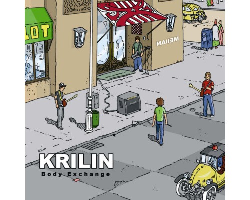 Krilin - Body Exchange