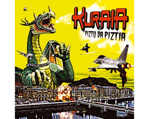 Kuraia - Piztu Da Piztia