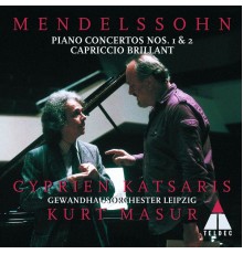 Kurt Masur - Mendelssohn: Piano Concertos Nos. 1 - 2 & Capriccio brillant