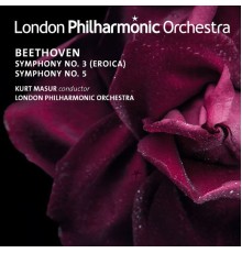 Kurt Masur and London Philharmonic Orchestra - Beethoven: Symphonies Nos. 3 & 5