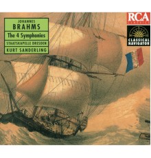 Kurt Sanderling - Brahms: Symphonies No. 1-4/Classical Navigator Serie