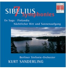 Kurt Sanderling, Berlin Symphony Orchestra - Sibelius: Symphonies nos. 1-7, En Saga, Finlandia & Night Ride and Sunrise