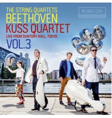 Kuss Quartet - Beethoven: The String Quartets, Live from Suntory Hall, Tokyo, Vol. 3 (Live)