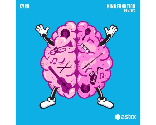 Kyro - Mind Funktion (Remixes)