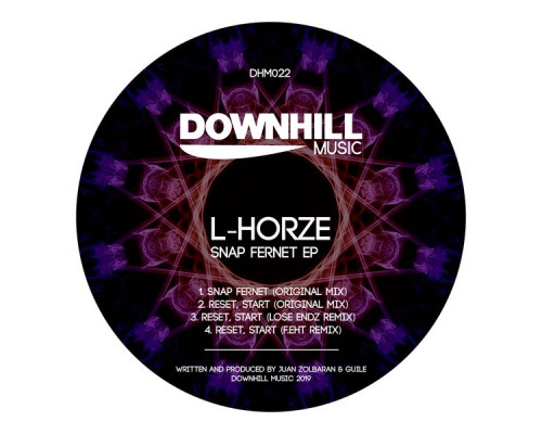 L-HORZE - Snap Fernet EP