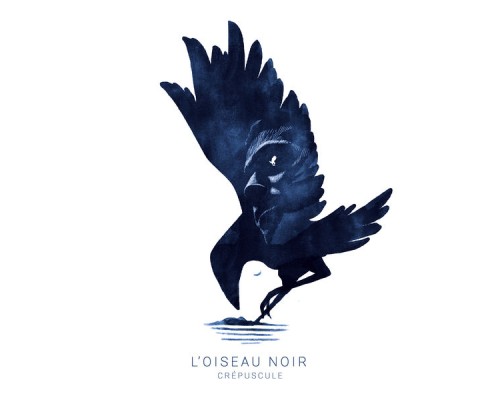 L'oiseau noir - Crépuscule