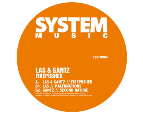 LAS, Gantz - Firepusher (Original Mix)