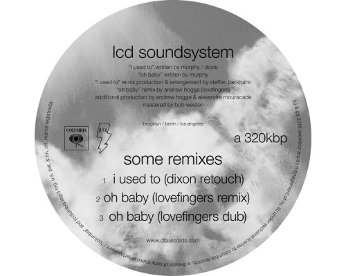 LCD Soundsystem - some remixes