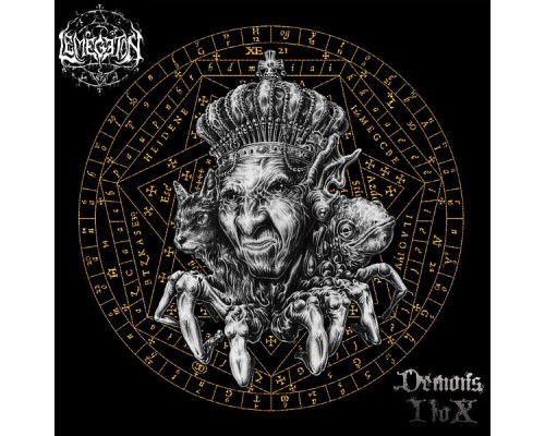 LEMEGETON - Demons I to X